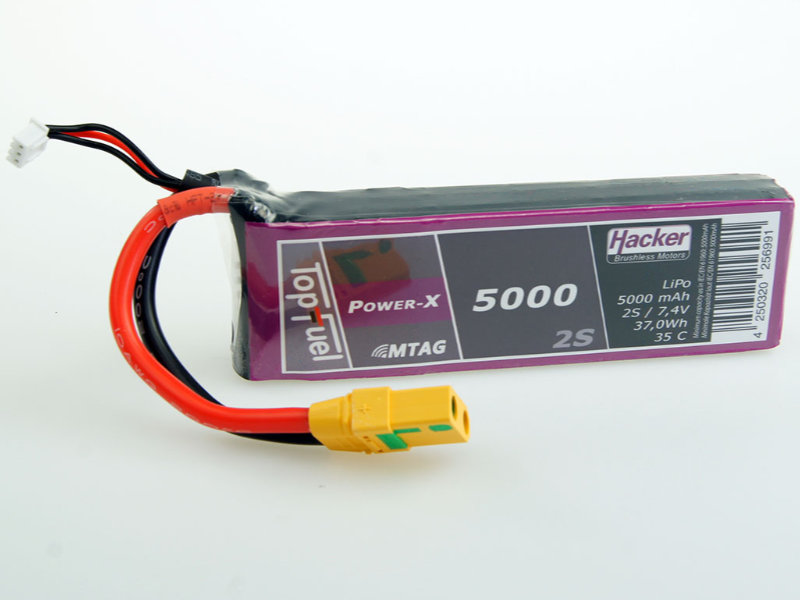 TopFuel LiPo 20C ECO X 2400mAh 4S 22400431_b_1