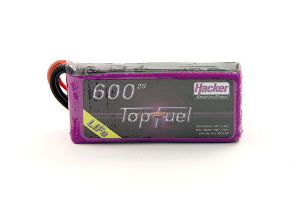 TopFuel LiFe 30C 600mAh 2S 40600251_b_0