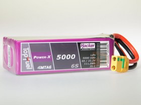 TopFuel LiPo 20C ECO X 2400mAh 4S 22400431_b_1