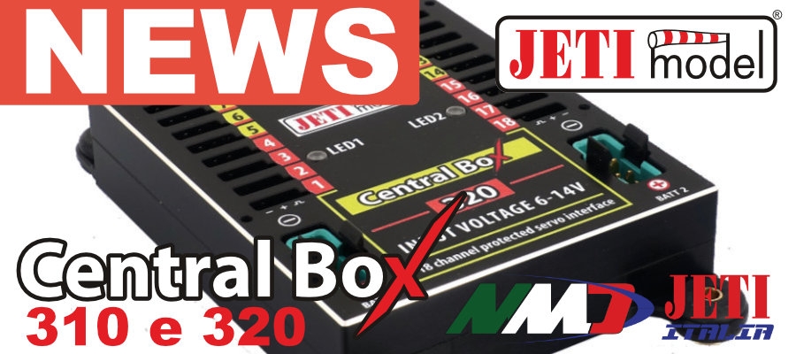 Nuove CentralBox 310 e 320