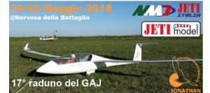 19-20 Maggio @Nervesa con JETI model!