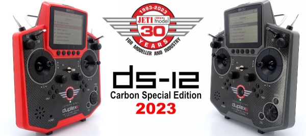 Nuove DS-12 Carbon Special Edition 2023