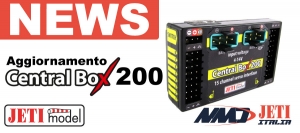 Aggiornamento CentralBox 200