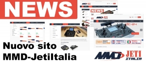 Nuovo sito JETI Italia