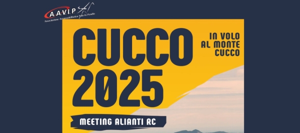In volo al Monte Cucco 2025
