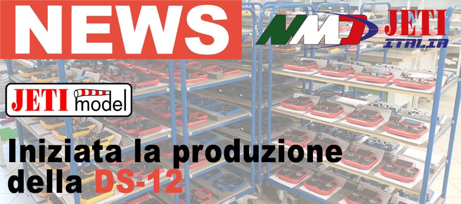 Via alla produzione della DS-12